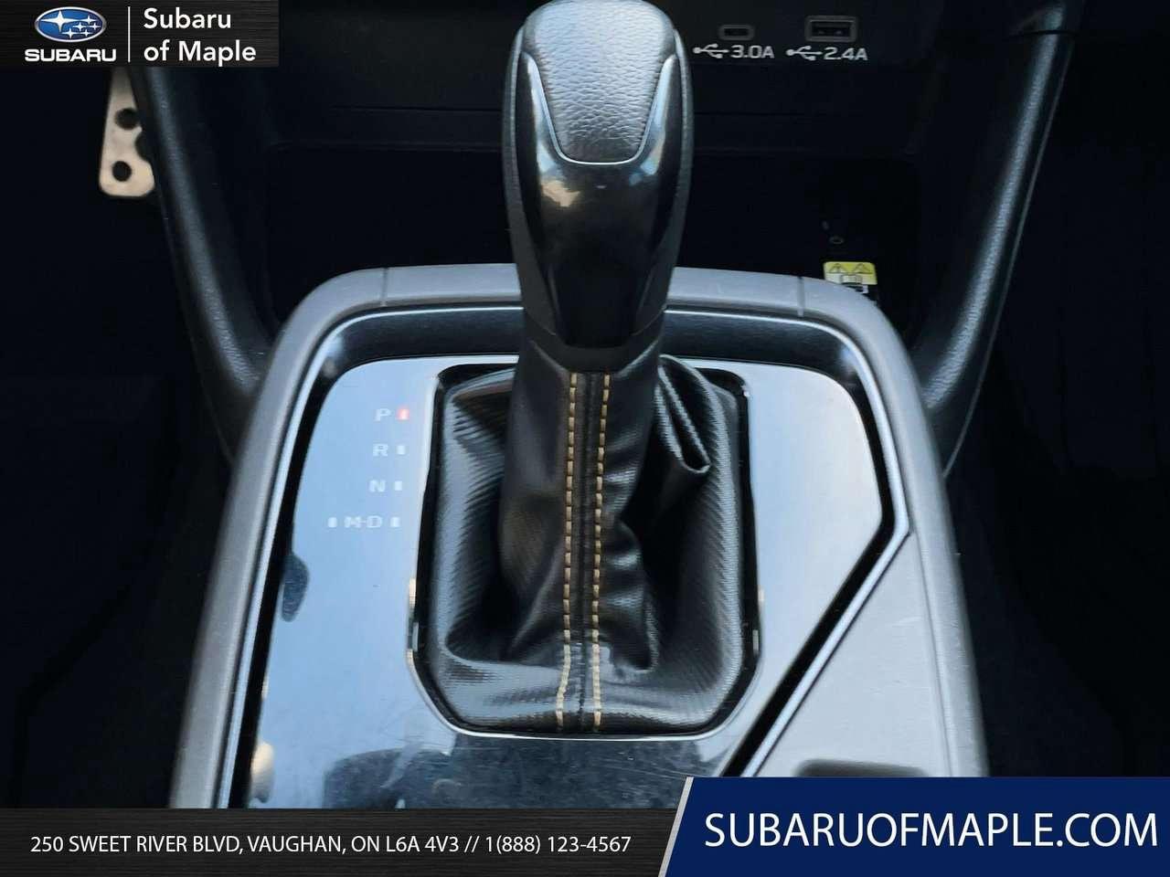 2024 Subaru Crosstrek ONYX AWD  CLEAN CARFAX   CPO Photo