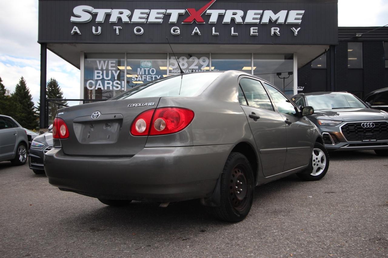 2008 Toyota Corolla CE - NO ACCIDENTS CLEAN VEHICLE! Photo