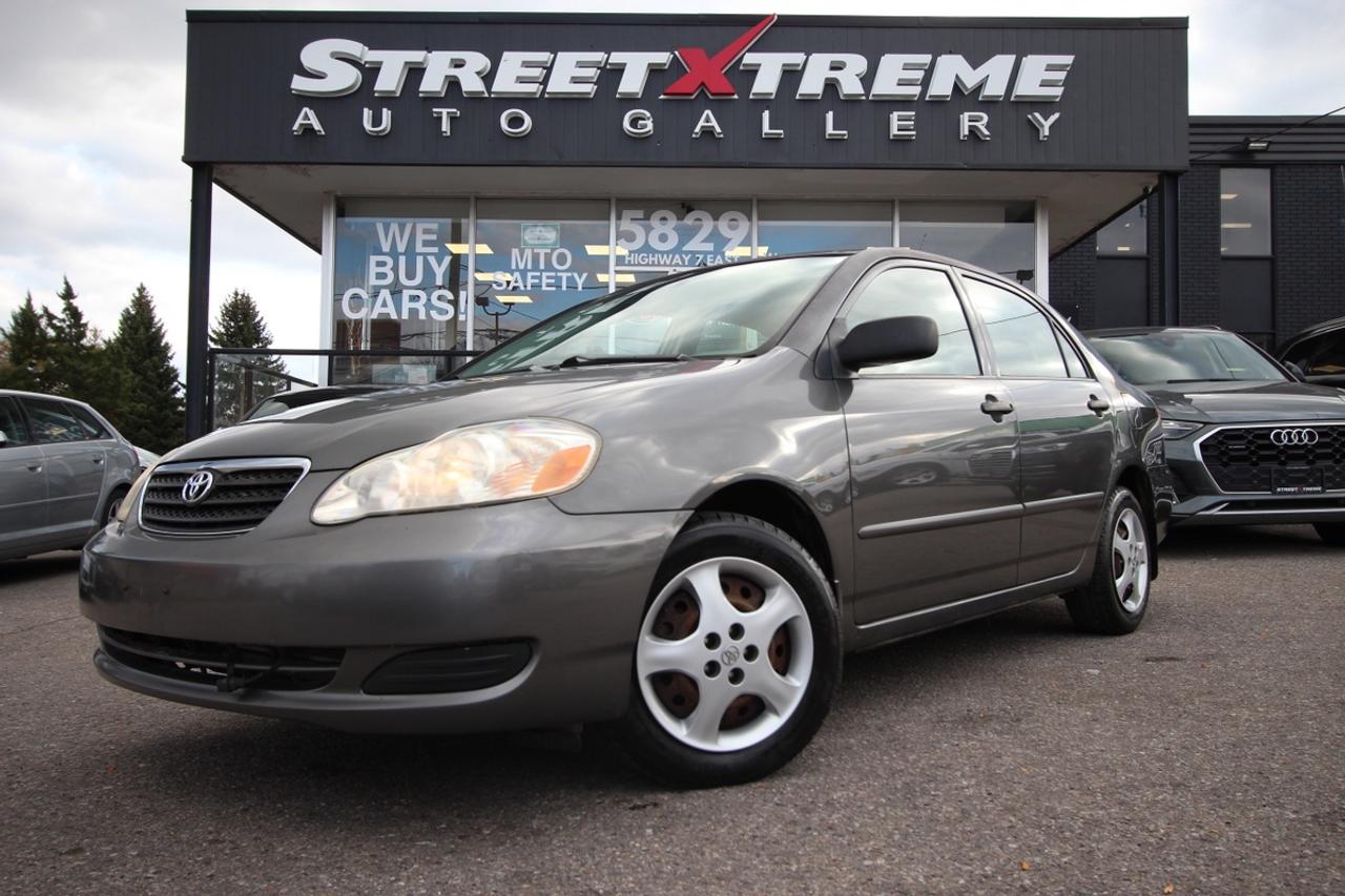 2008 Toyota Corolla CE - NO ACCIDENTS CLEAN VEHICLE! Photo
