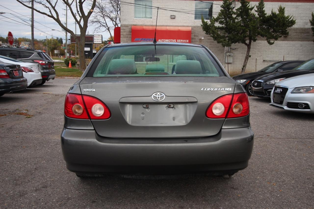 2008 Toyota Corolla CE - NO ACCIDENTS CLEAN VEHICLE! Photo
