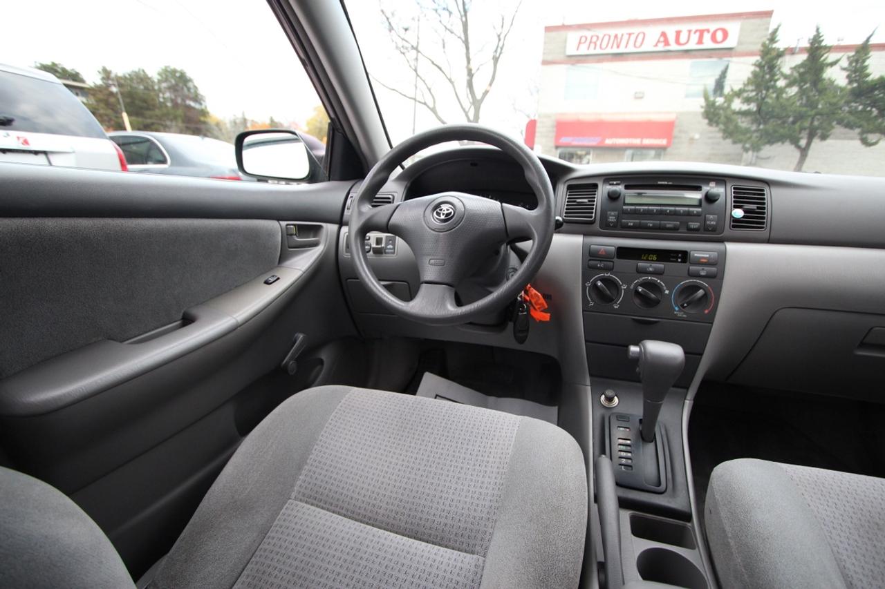 2008 Toyota Corolla CE - NO ACCIDENTS CLEAN VEHICLE! Photo