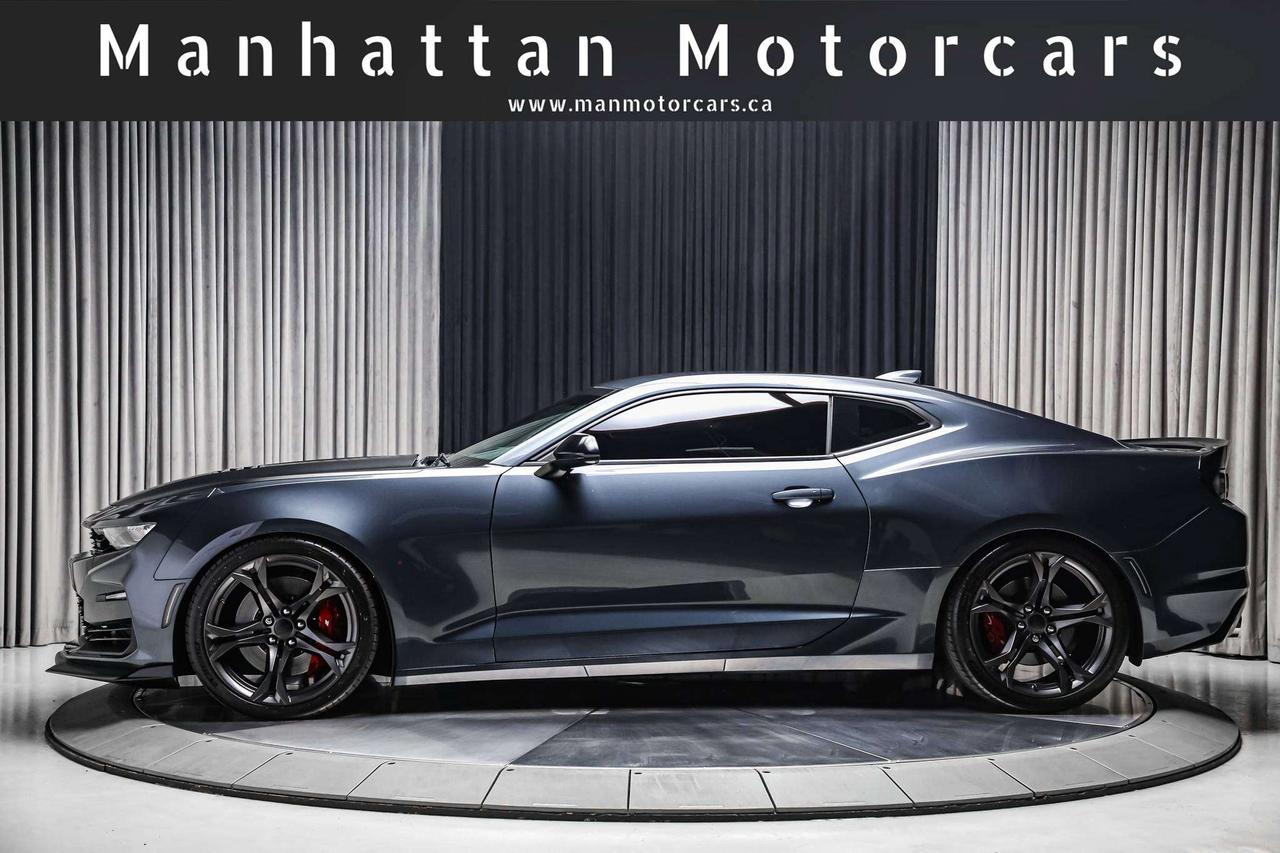2019 Chevrolet Camaro SS 2SS 1LE V8 455HP MANUAL  NOACCIDENT LOADED Photo2