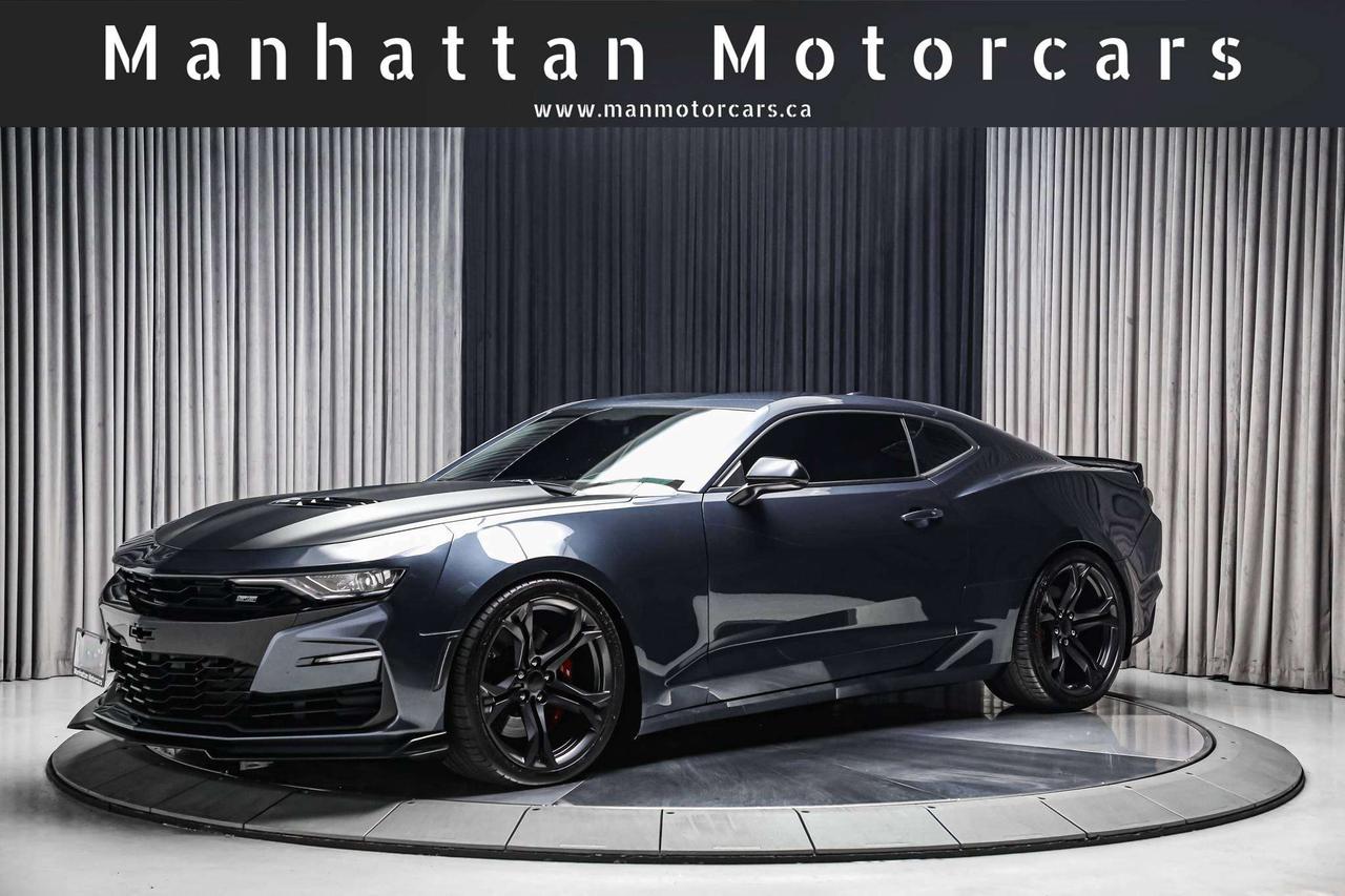 2019 Chevrolet Camaro SS 2SS 1LE V8 455HP MANUAL  NOACCIDENT LOADED Photo5