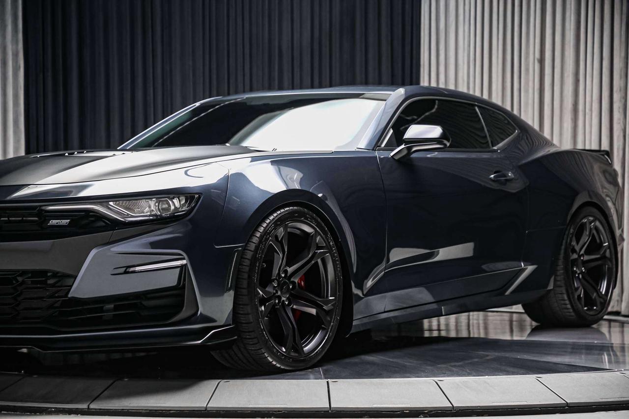 2019 Chevrolet Camaro SS 2SS 1LE V8 455HP MANUAL  NOACCIDENT LOADED Photo