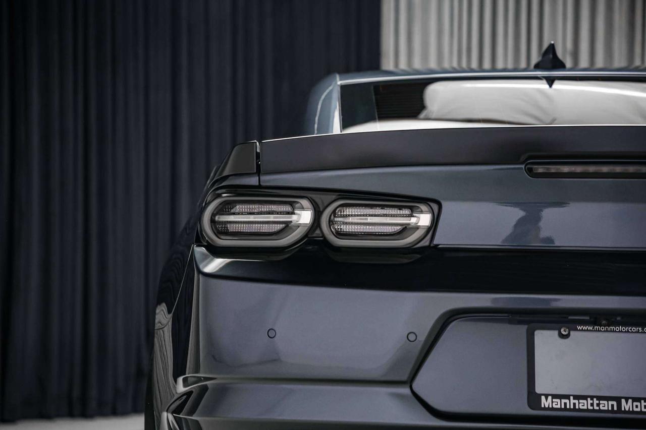 2019 Chevrolet Camaro SS 2SS 1LE V8 455HP MANUAL  NOACCIDENT LOADED Photo