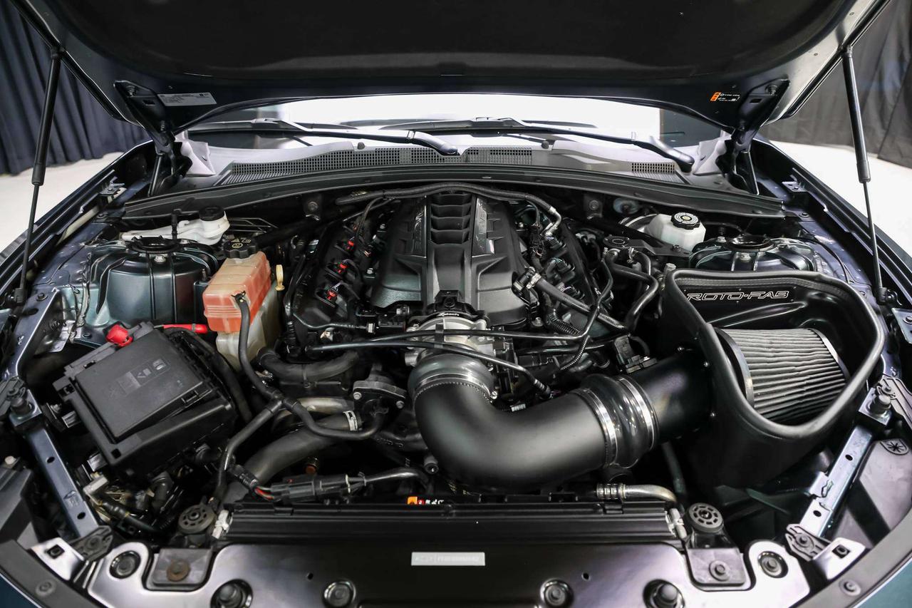 2019 Chevrolet Camaro SS 2SS 1LE V8 455HP MANUAL  NOACCIDENT LOADED Photo