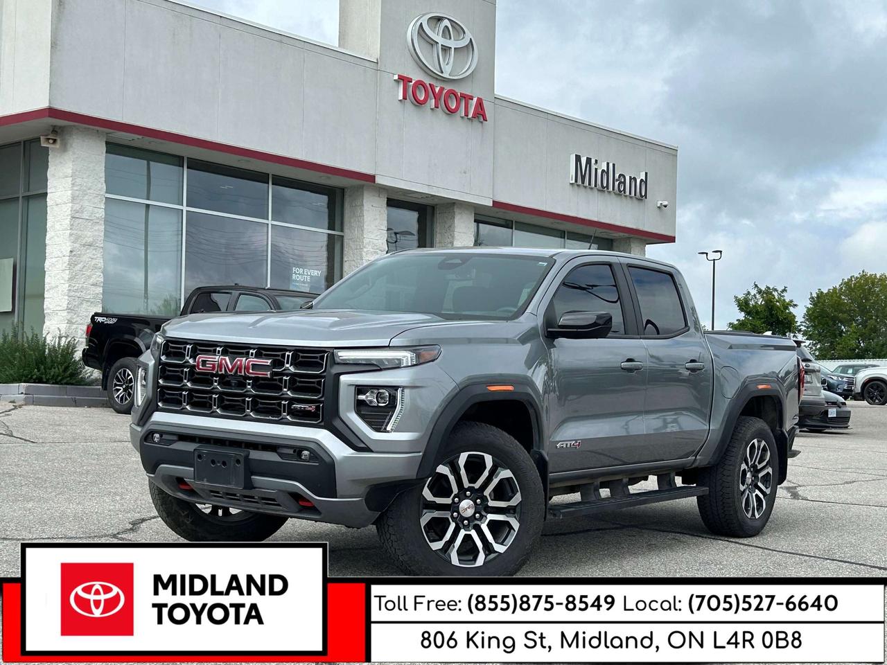 2024 GMC Canyon AT4 Photo0