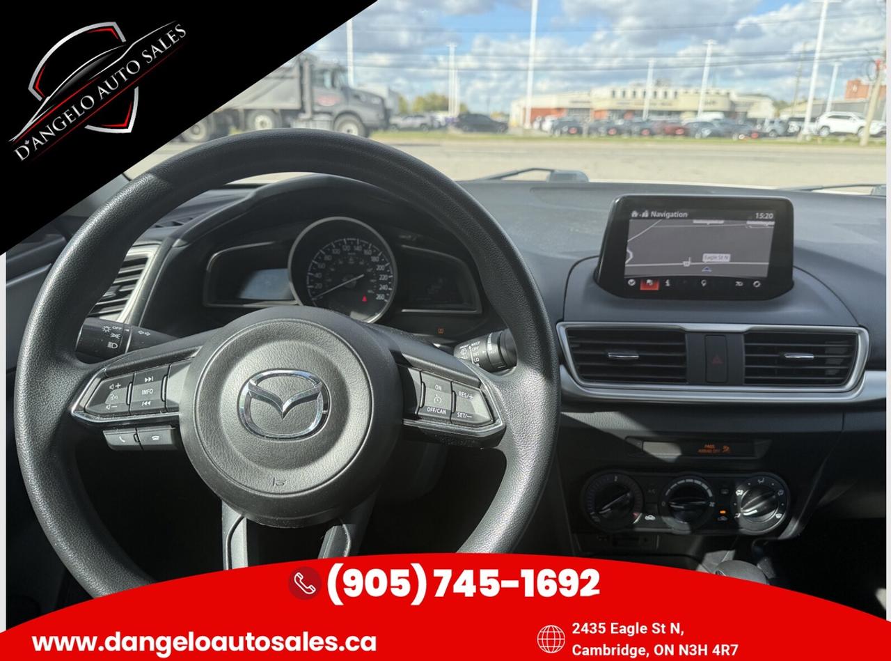 2018 Mazda MAZDA3 Sport Photo