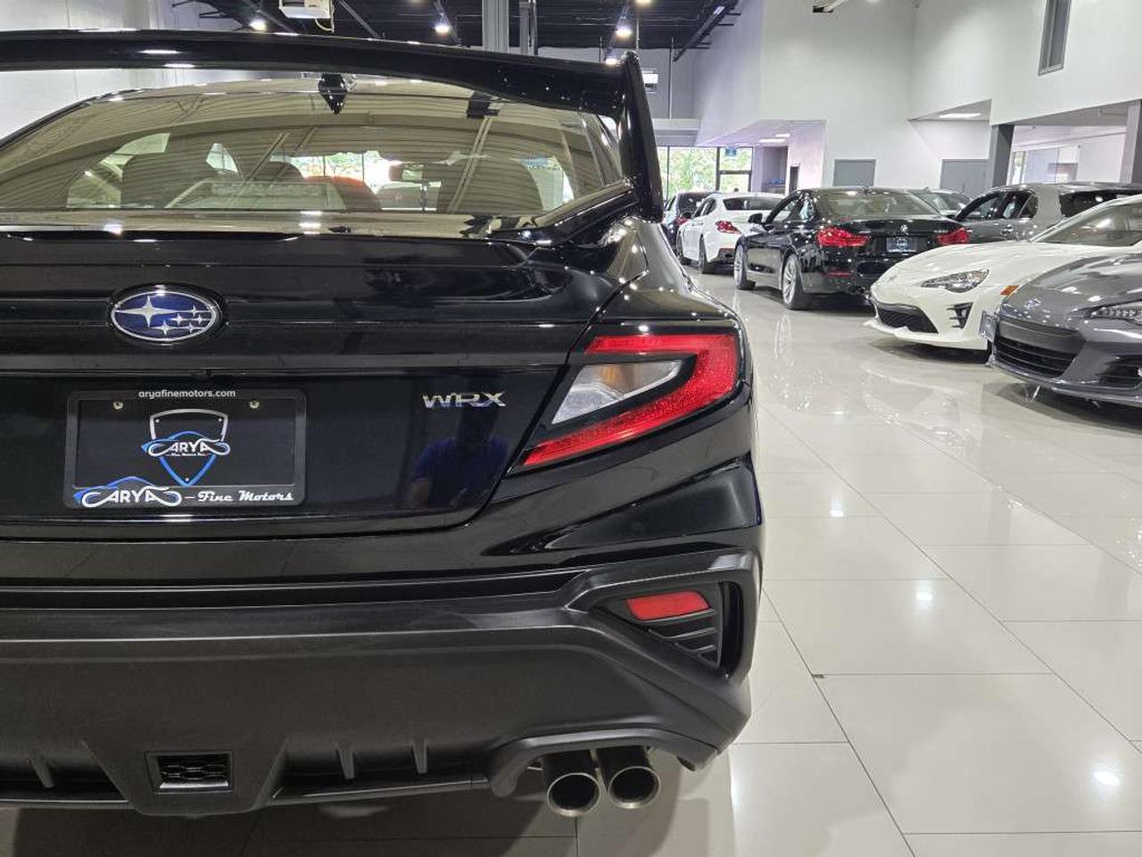 2022 Subaru WRX SPORT CVT W/EYESIGHT TECH NO ACCIDENT ONE OWNER ONTARIO VEHICLE AWD Photo