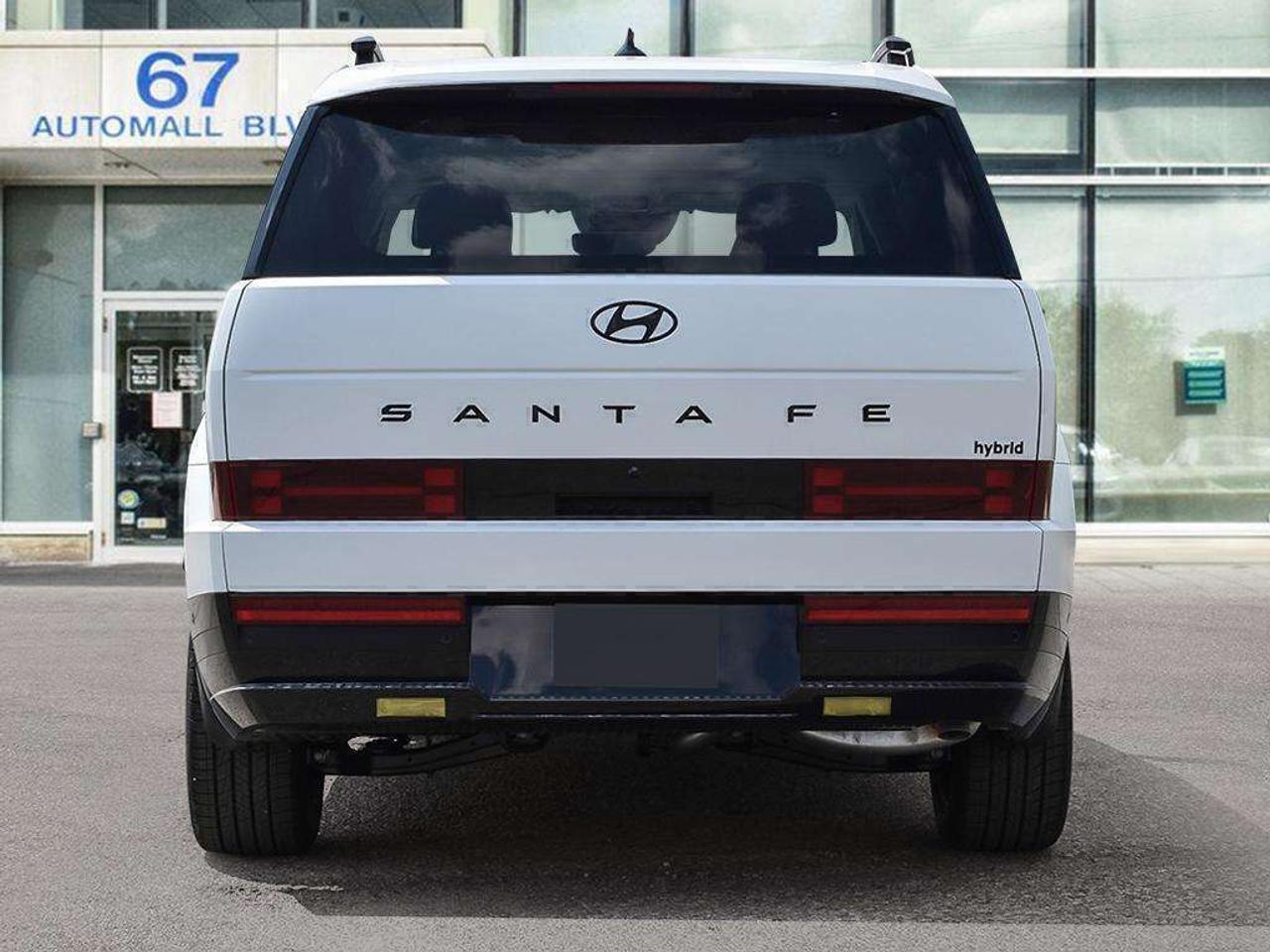 2026 Hyundai Santa Fe 1.6T Ultimate Calligraphy Hybrid AWD 6- Pass demo Photo