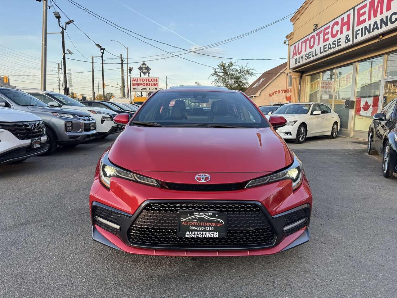 2020 Toyota Corolla XSE   Leather   Sunroof   Push Start Photo