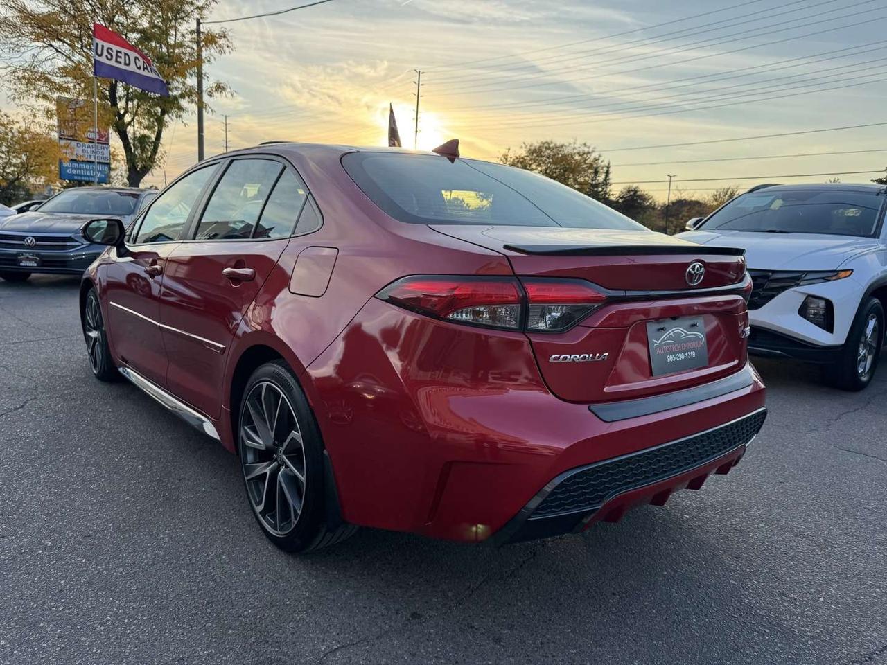 2020 Toyota Corolla XSE   Leather   Sunroof   Push Start Photo