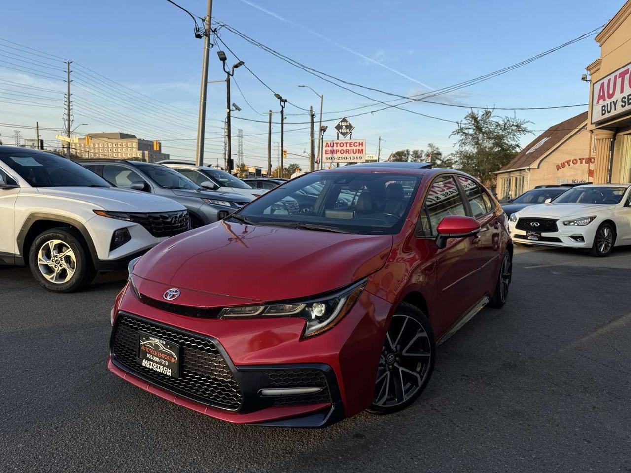 2020 Toyota Corolla XSE   Leather   Sunroof   Push Start Photo