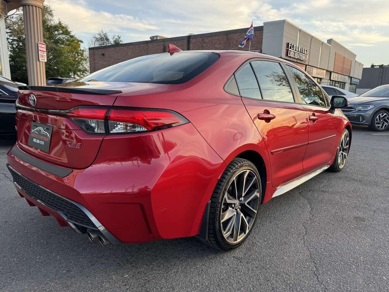 2020 Toyota Corolla XSE   Leather   Sunroof   Push Start Photo