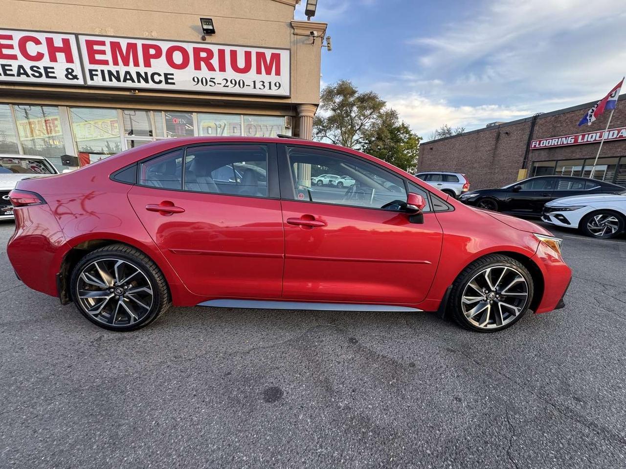 2020 Toyota Corolla XSE   Leather   Sunroof   Push Start Photo