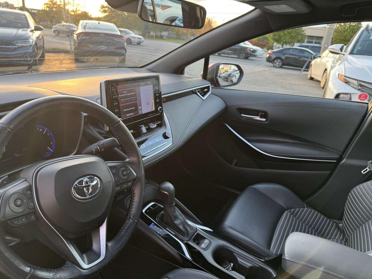 2020 Toyota Corolla XSE   Leather   Sunroof   Push Start Photo