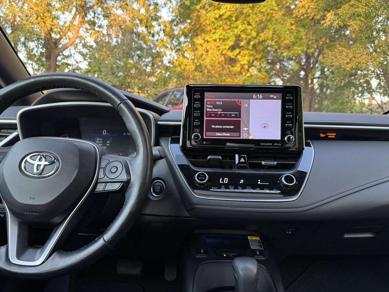 2020 Toyota Corolla XSE   Leather   Sunroof   Push Start Photo