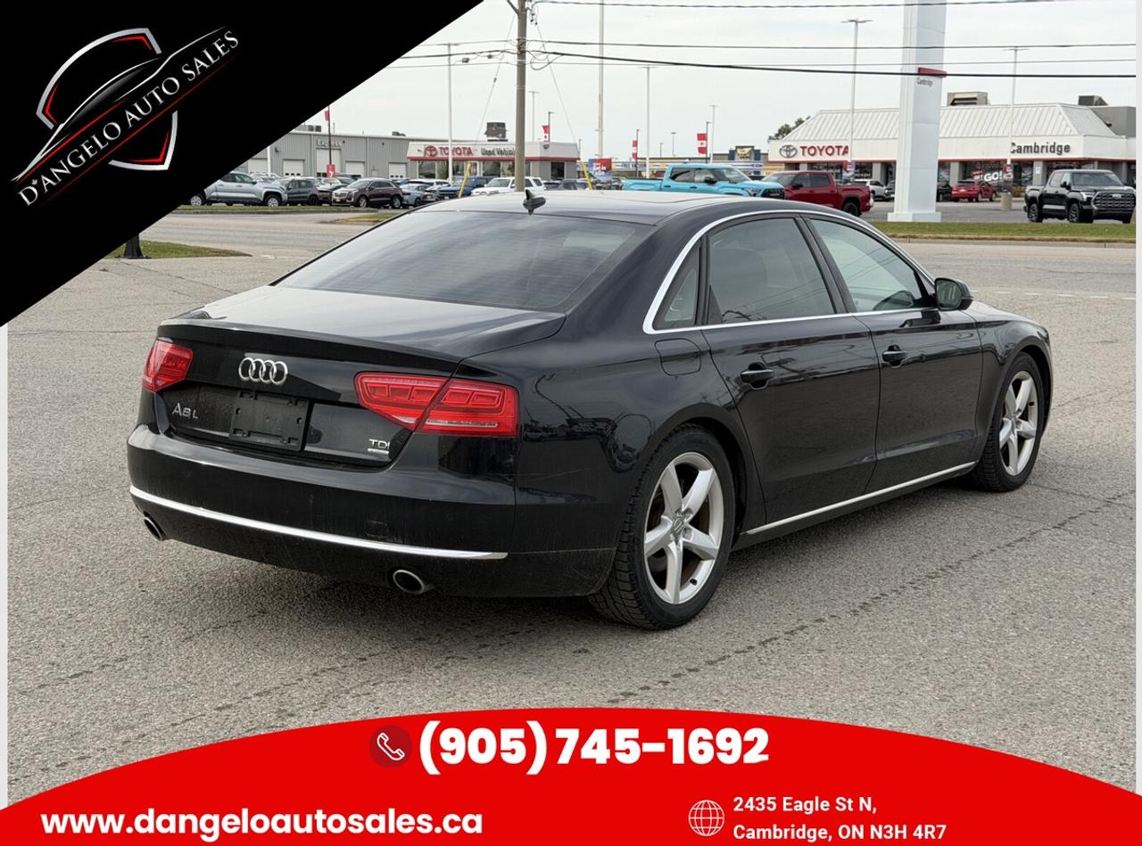 2014 Audi A8 TDI Photo