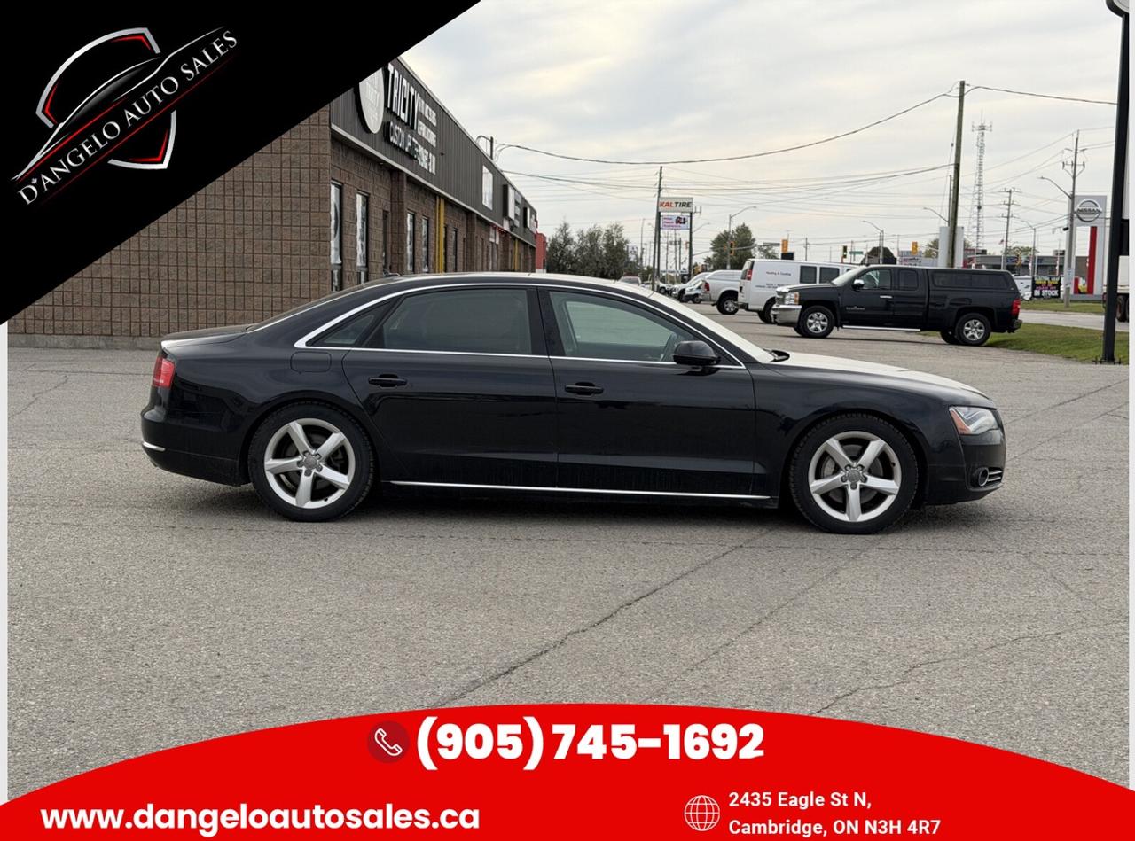 2014 Audi A8 TDI Photo