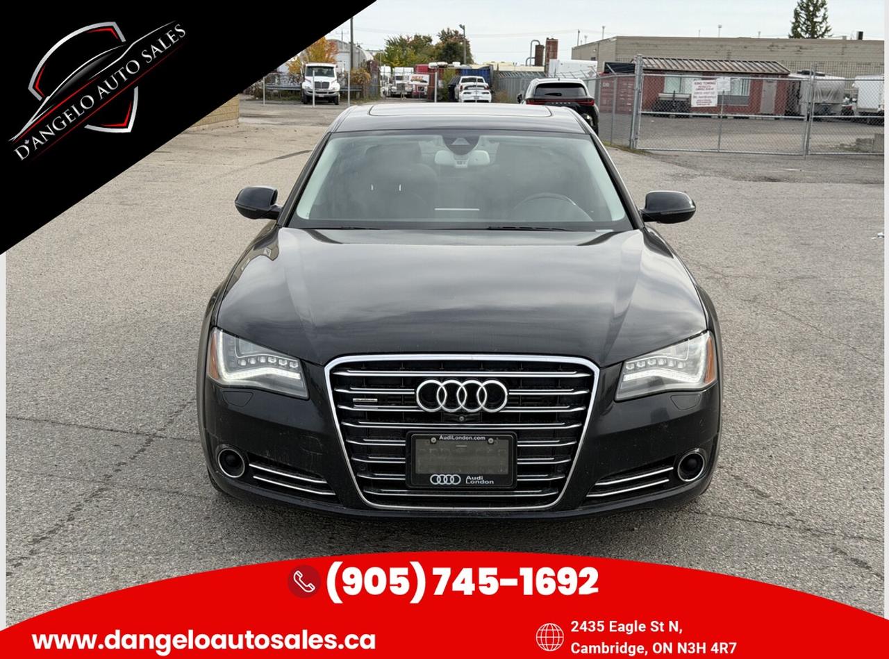 2014 Audi A8 TDI Photo1