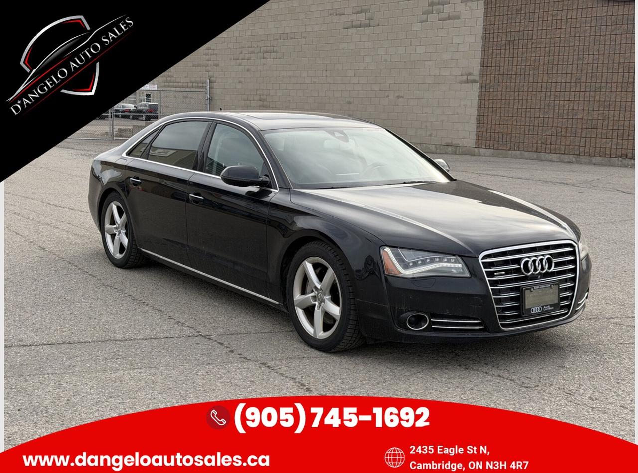 2014 Audi A8 TDI Photo2