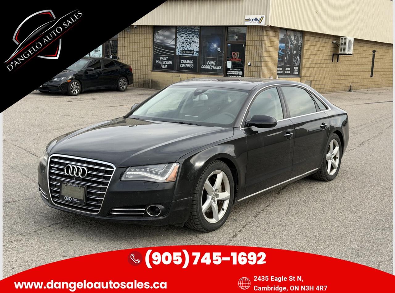 2014 Audi A8 TDI Photo0