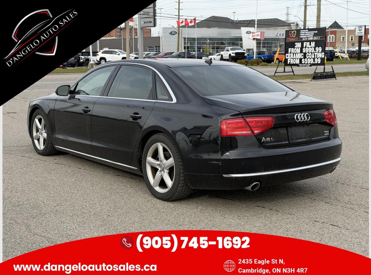 2014 Audi A8 TDI Photo
