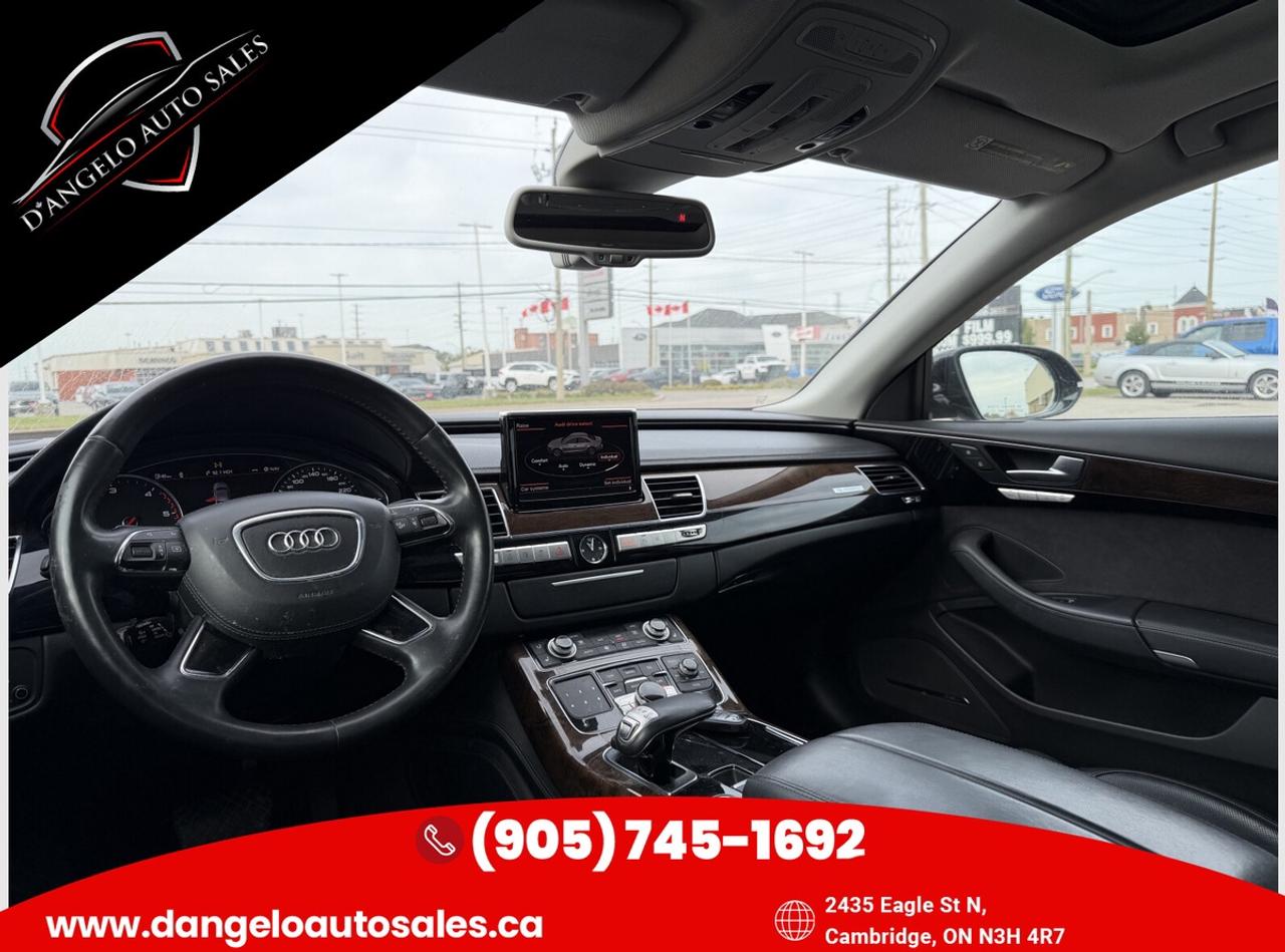 2014 Audi A8 TDI Photo