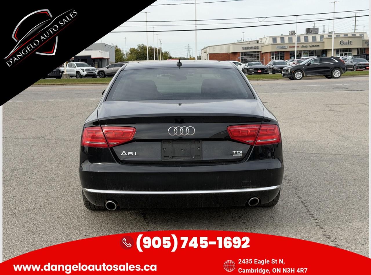 2014 Audi A8 TDI Photo