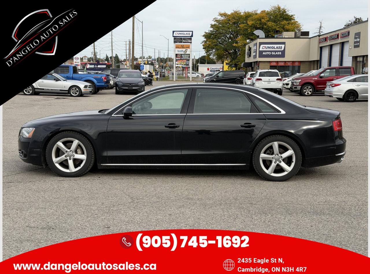 2014 Audi A8 TDI Photo