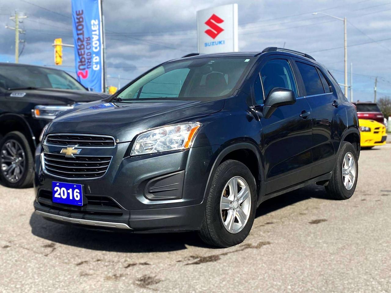 2016 Chevrolet Trax LT AWD ~Power Locks + Mirrors ~Bluetooth ~Cam ~A/C Photo0