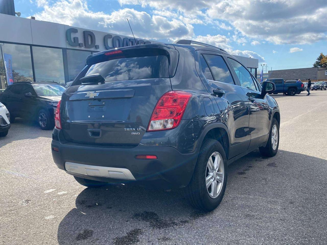 2016 Chevrolet Trax LT AWD ~Power Locks + Mirrors ~Bluetooth ~Cam ~A/C Photo