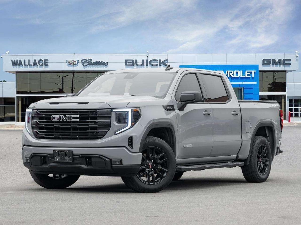 2024 GMC Sierra 1500 Crew Cab Short Box 4-Wheel Drive Elevation Photo0