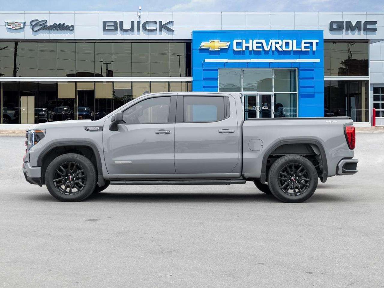2024 GMC Sierra 1500 Crew Cab Short Box 4-Wheel Drive Elevation Photo