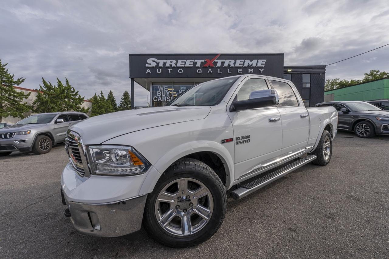 2016 RAM 1500 Laramie Limited - CREW CAB 4X4 Photo5