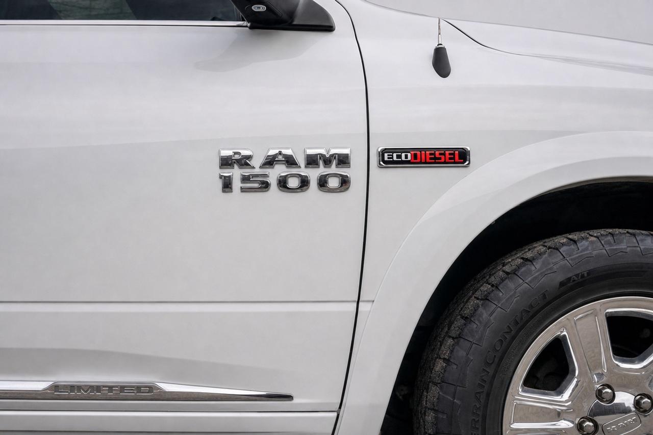 2016 RAM 1500 Laramie Limited - CREW CAB 4X4 Photo