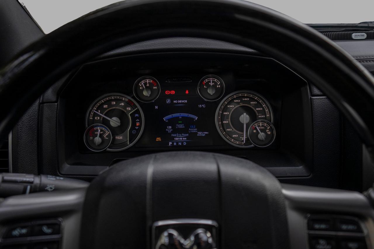 2016 RAM 1500 Laramie Limited - CREW CAB 4X4 Photo