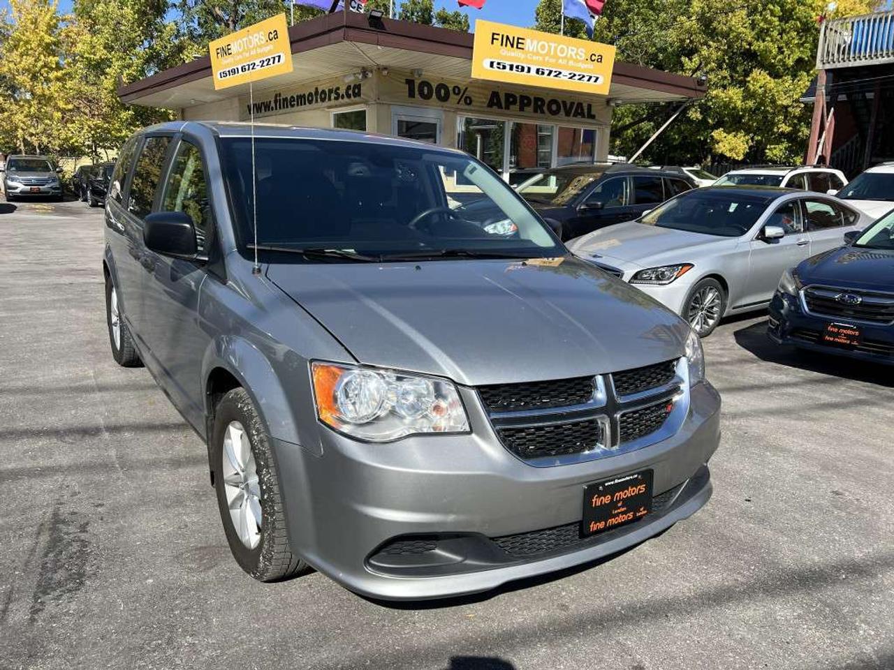 2019 Dodge Grand Caravan SE Photo