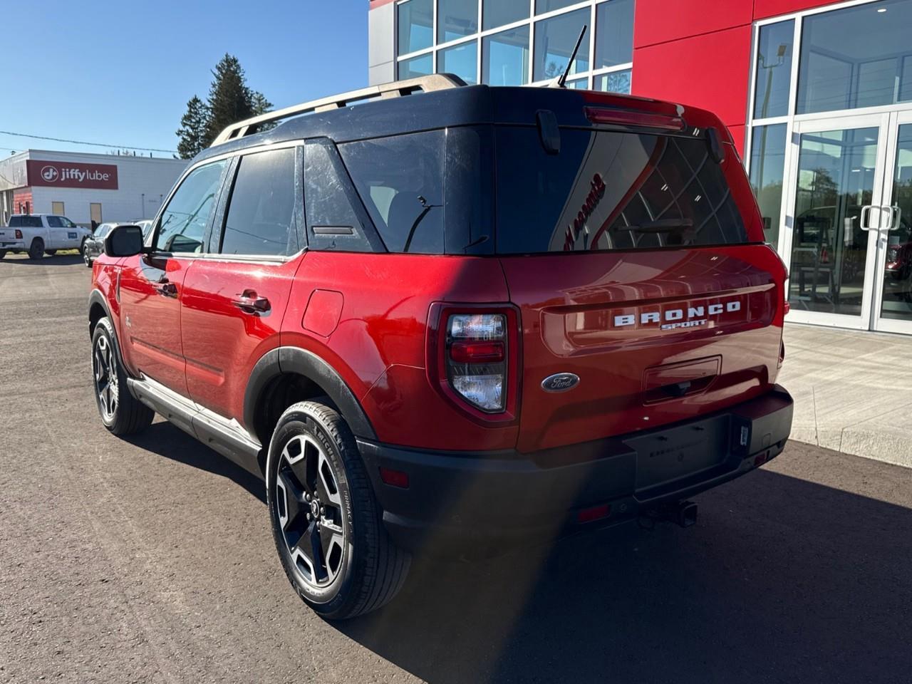 2023 Ford Bronco Sport Outer Banks 4dr 4x4 Photo
