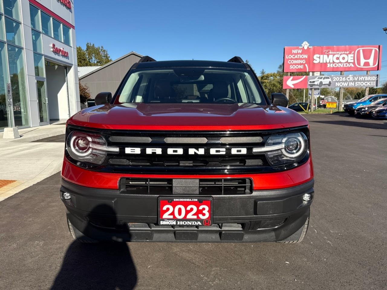 2023 Ford Bronco Sport Outer Banks 4dr 4x4 Photo