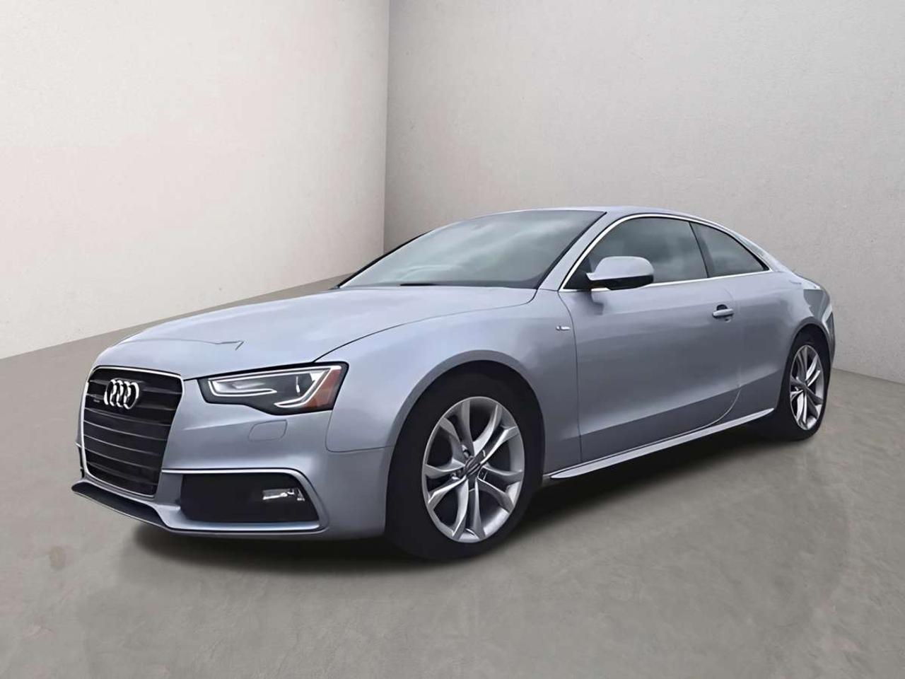 2016 Audi A5 S Line Premium Panoramic Sunroof Photo0