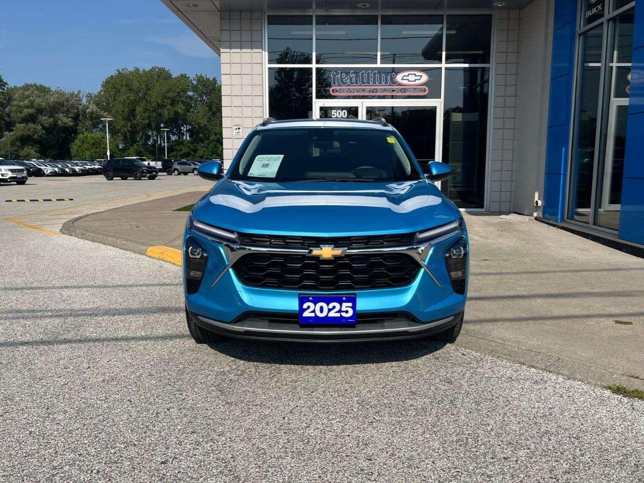 2025 Chevrolet Trax LT CPO RATES APPLY @3.99%-5.49% OAC Photo5