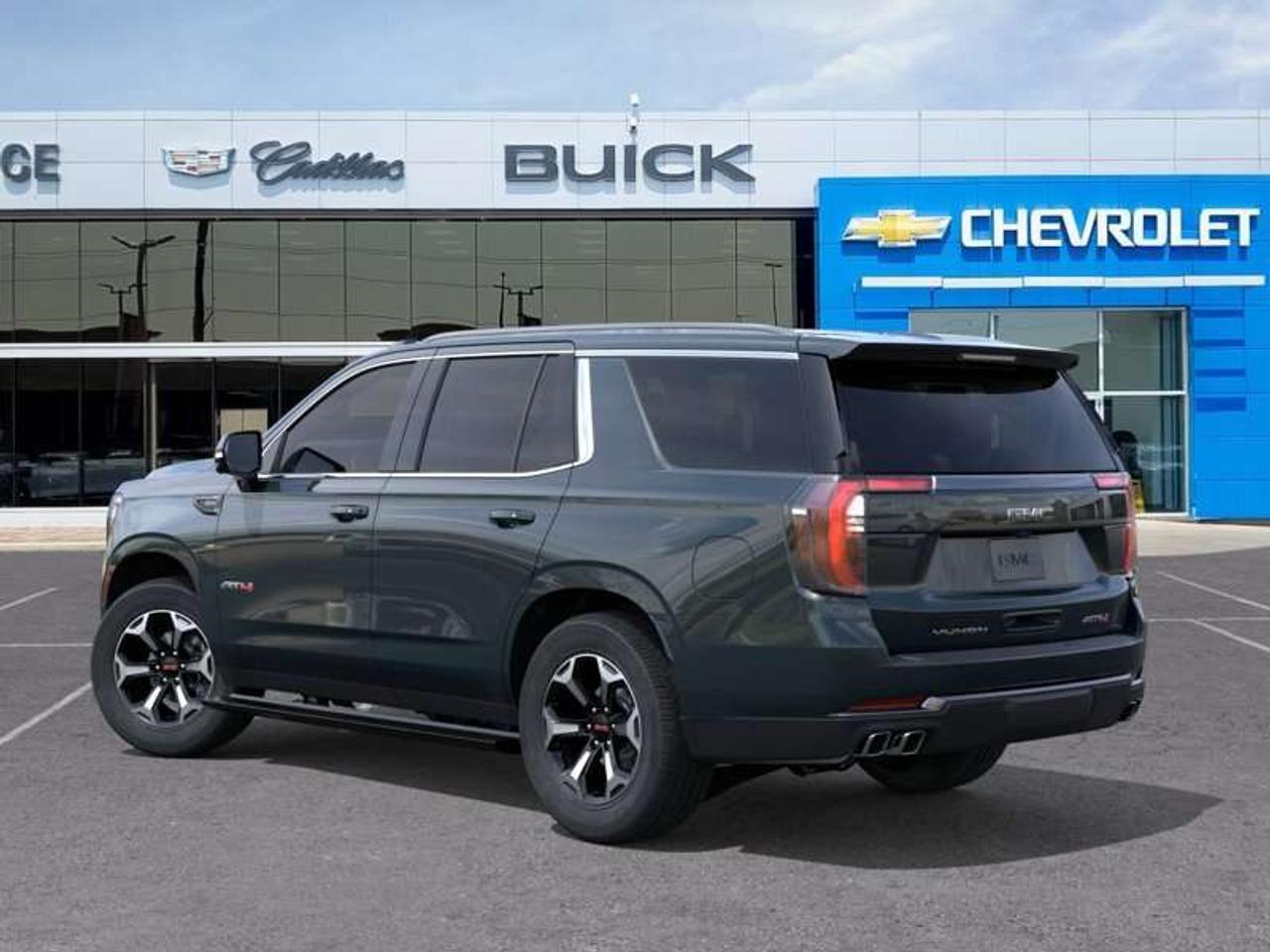 2026 GMC Yukon 4WD 4dr AT4 Ultimate Photo