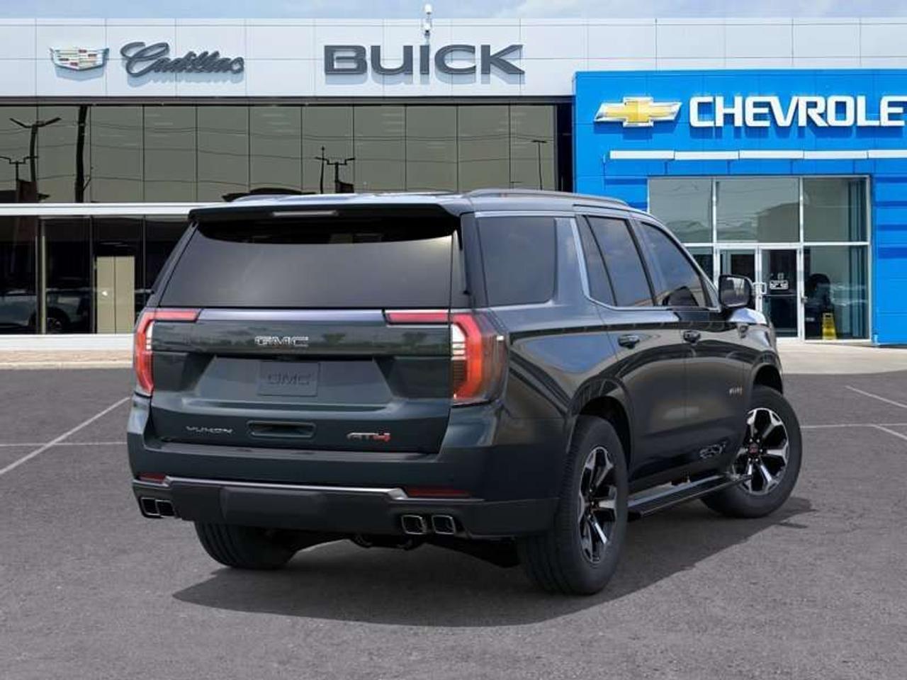 2026 GMC Yukon 4WD 4dr AT4 Ultimate Photo4