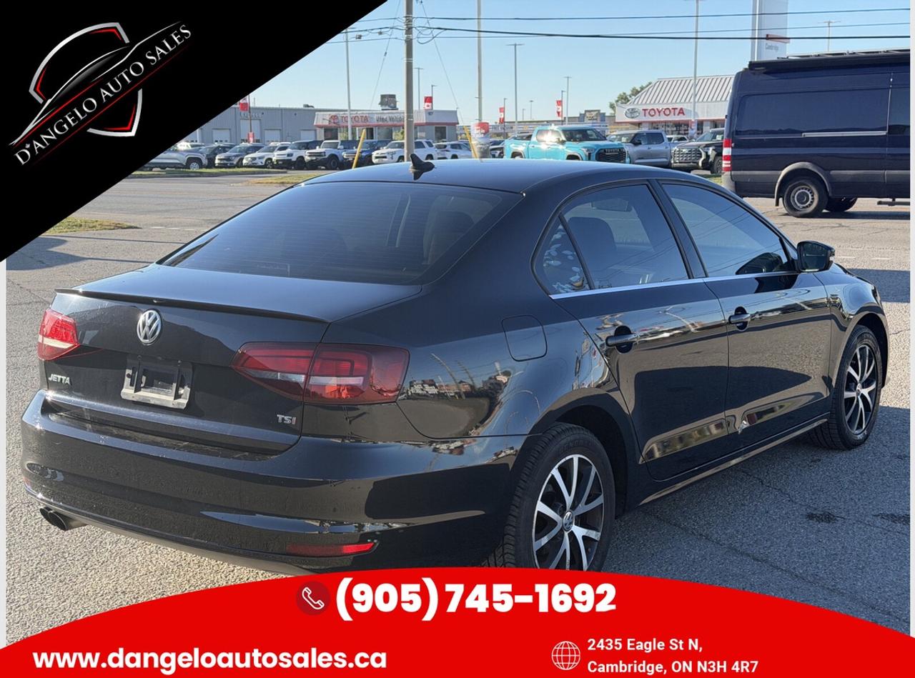 2016 Volkswagen Jetta SPORT Photo