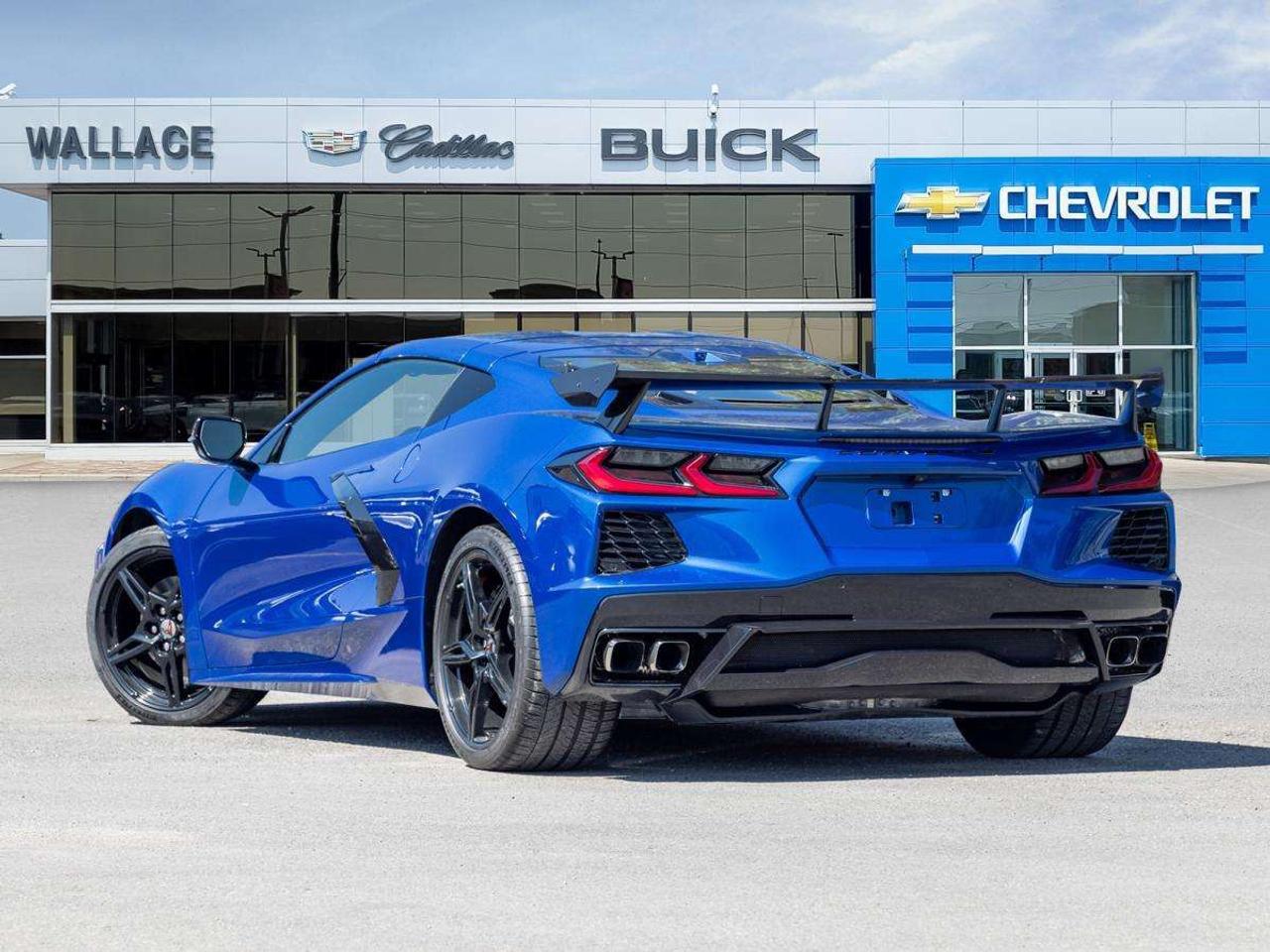 2020 Chevrolet Corvette StingRay Coupe 2LT Photo
