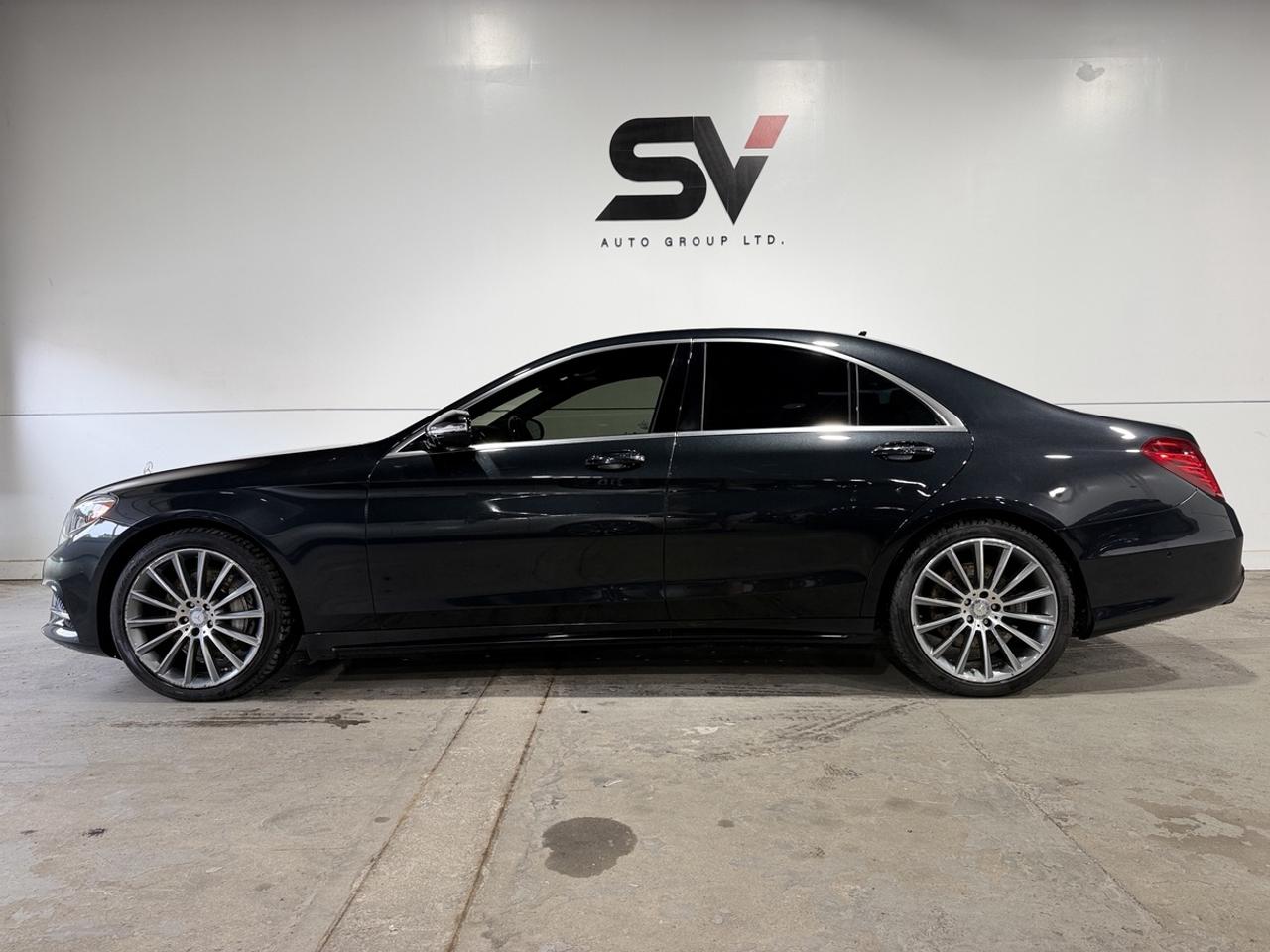 2016 Mercedes-Benz S-Class S 550 Photo