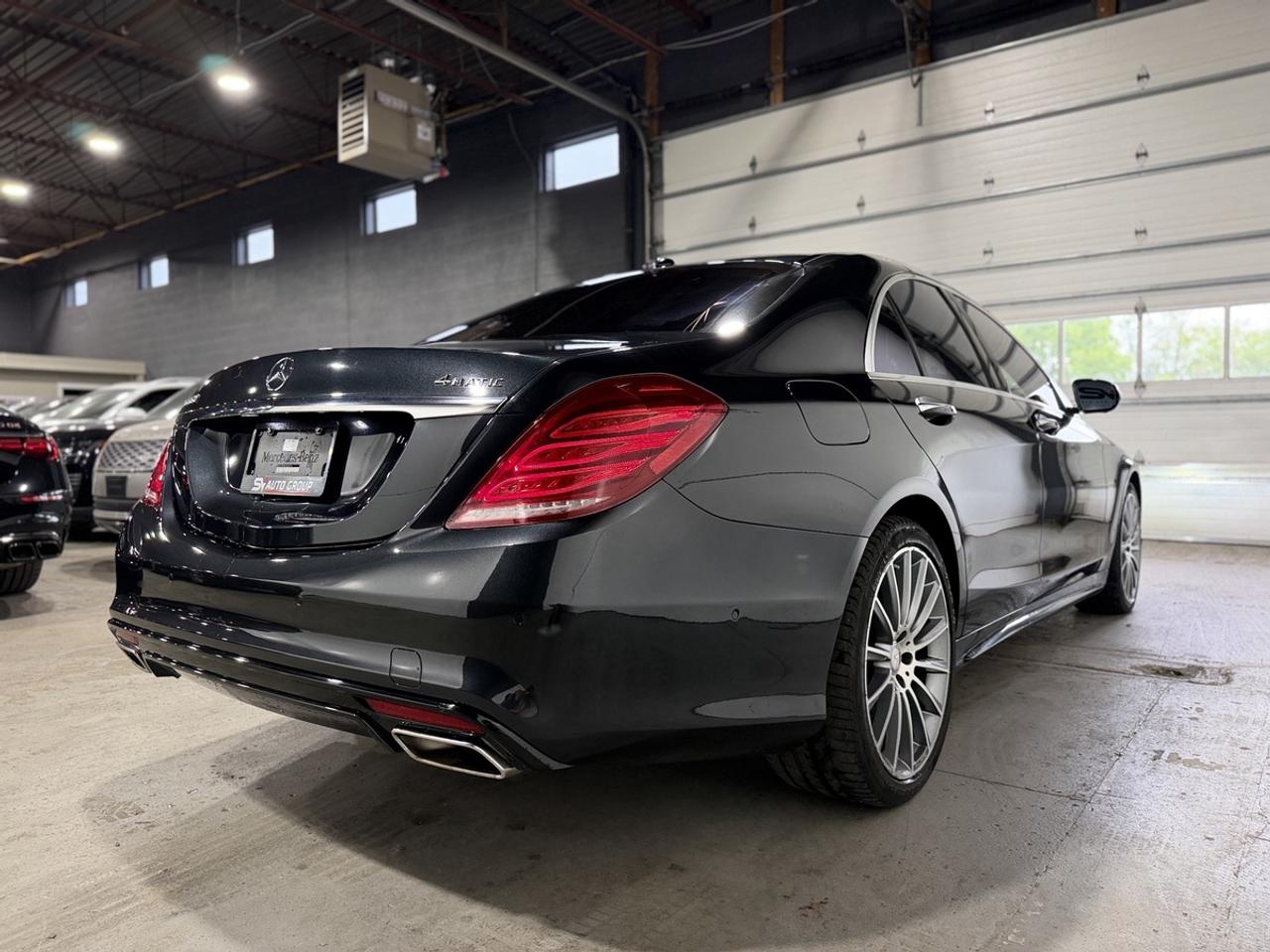 2016 Mercedes-Benz S-Class S 550 Photo