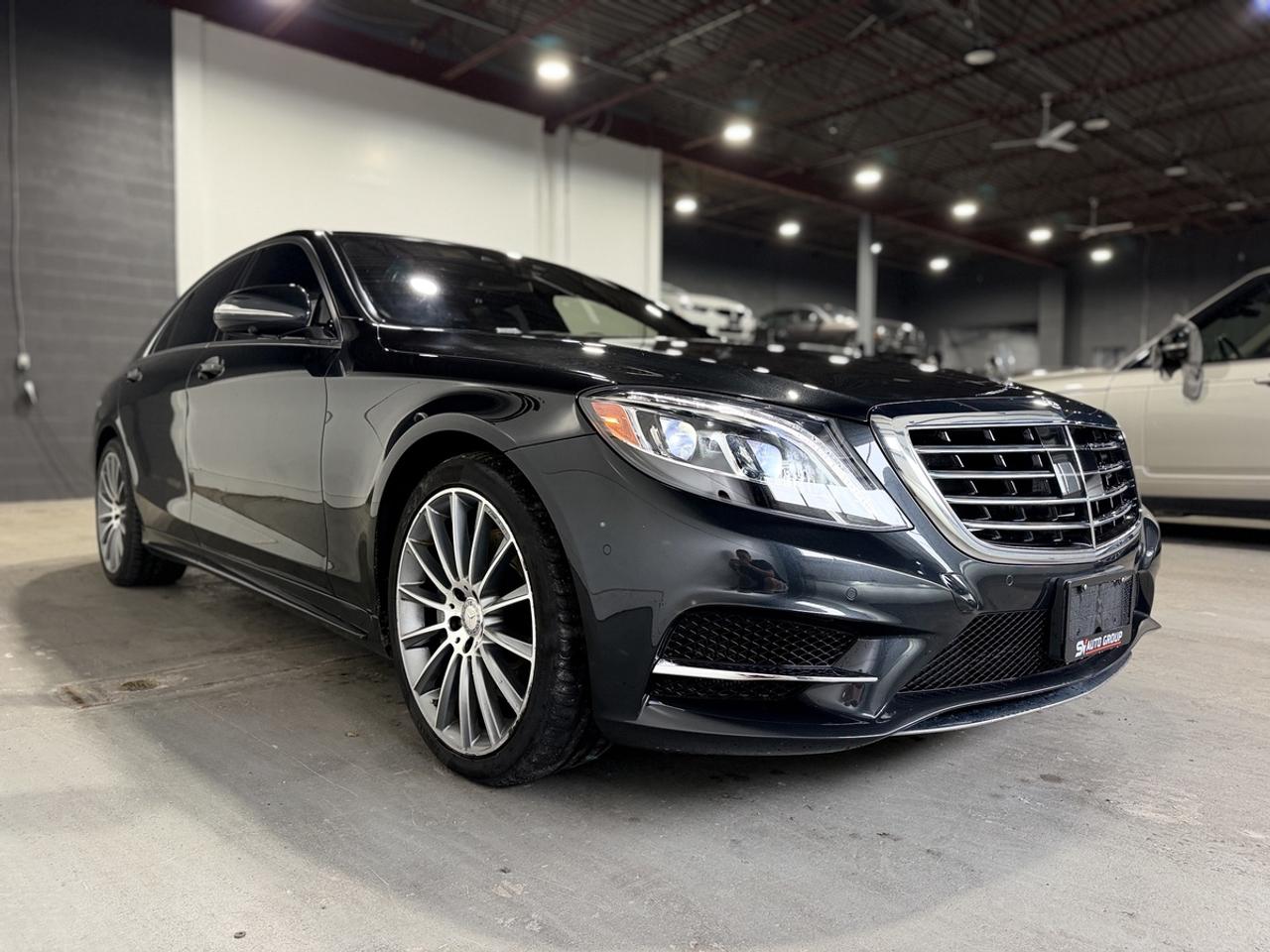 2016 Mercedes-Benz S-Class S 550 Photo