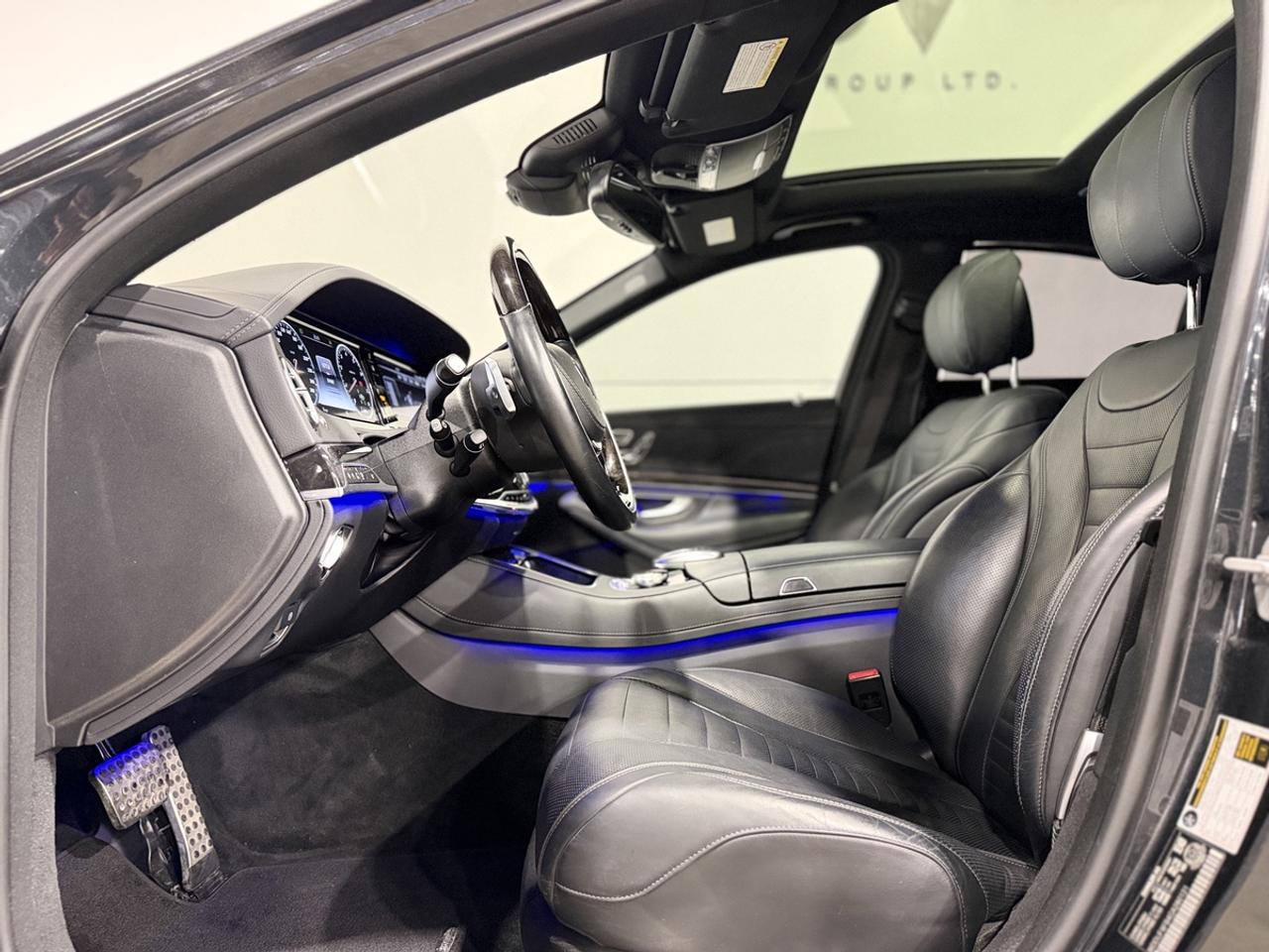 2016 Mercedes-Benz S-Class S 550 Photo